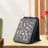 collection de broches, support de calendrier de rangement, organisateur de bijoux, livre, broche, organisateur de broches pour magasins, table, maison, cadeau d'anniversaire pour dames
