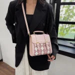 Sac à bandoulière classique populaire pour dames, sac à main à bandoulière en cuir de marque de luxe de styliste célèbre