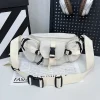 sac de ceinture en nylon à poches multiples pour femmes et hommes, sac à bandoulière multifonctionnel, grande capacité, décontracté, couple, femme