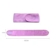 bandes de tête réglables large bandeau yoga spa bain douche maquillage lavage visage bandeau cosmétique pour femmes dames accessoires de maquillage