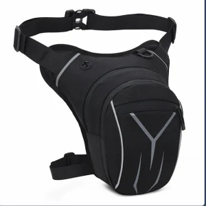 Sac de jambe tombante étanche cuisse hanche Bum ceinture jambe taille sacs voyage Tour équitation moto Fanny Pack hommes femmes sac de voyage tactique