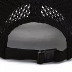 Hommes noir Sport chapeaux casquettes de Baseball respirant unisexe maille casquette Snapback chapeaux Sport décontracté chapeaux casquette pêche casquettes de Baseball