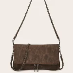 Sac à main rétro pour femmes, sac à bandoulière simple avec chaîne, haut de gamme et Design de Niche, sous les bras, nouvelle collection