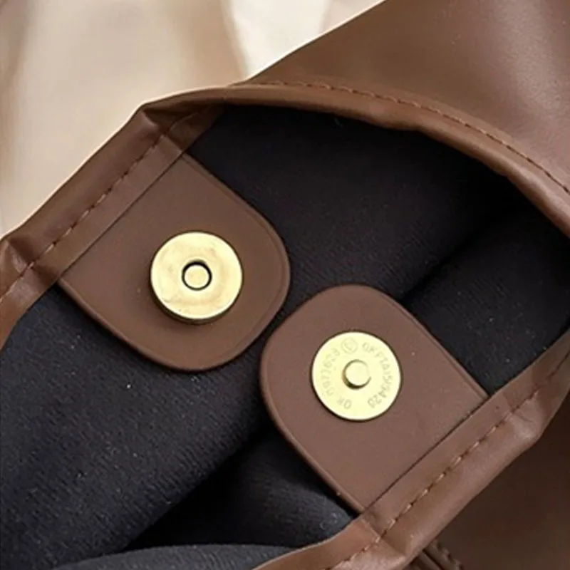 Nouveau sac fourre-tout main grande capacité femmes sac Simple rétro sac à main minimaliste Pack connaissement sacs à bandoulière seau fourre-tout sac à main