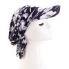 casquette à bord pour femmes musulmanes, pare soleil pré attaché, turban imprimé ethnique, casquette de baseball, foulard, bandage hijab, chapeau d'extérieur pour femmes, nouvelle collection