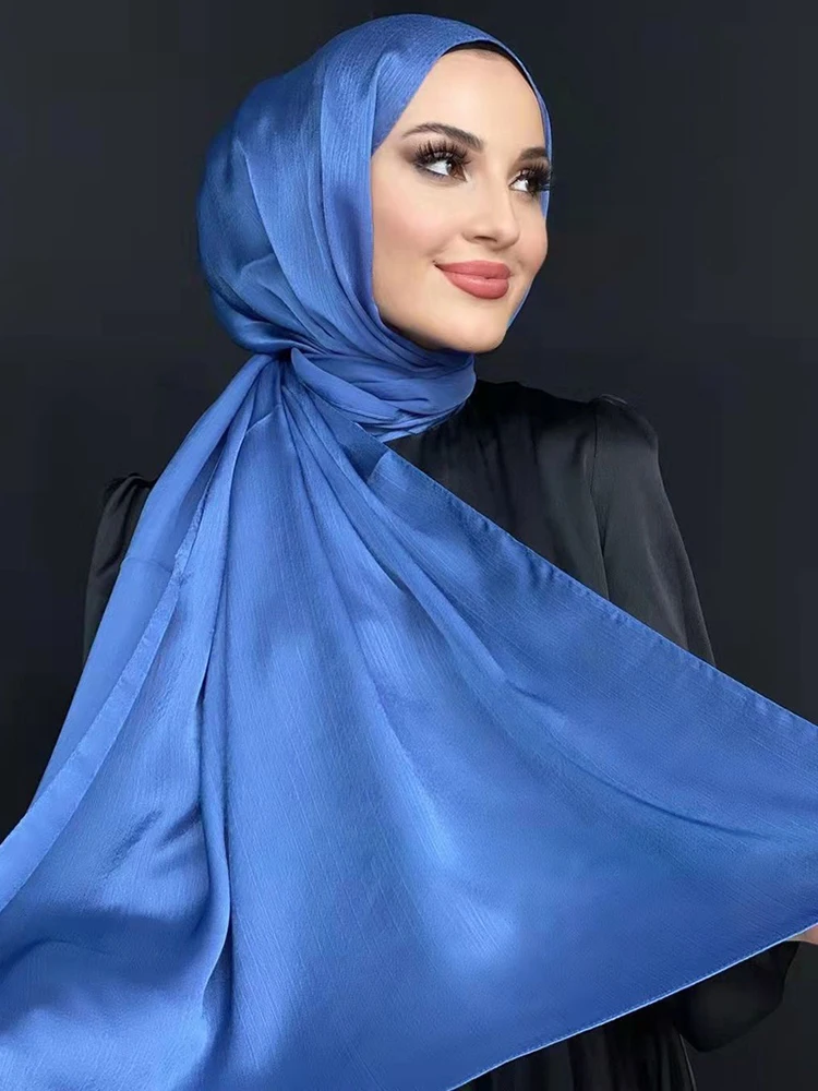 hijab femme musulman ramadan abaya femme islam foulard musulmane pour femme bonnet soie de medin abaya – foulard musulman pour femmes, châle, hijab de ramadan en satin de soie, robe turban, sous casquette instantanée