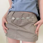 Ceinture en chaîne de taille bohème en métal pour femmes, Style ethnique polyvalent rétro, mode pull, joint de taille, accessoires de décoration de corps