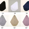 maillot islamique musulman modal hijab écharpe instantanée hijabs foulards pour femmes longues foulards tête enveloppement châle bonnet hijabe femme