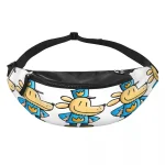 Sac banane à bandoulière pour hommes et femmes, sac de taille réglable, pochette de téléphone pour voyage et course à pied