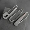 grands épingles tendance pour vêtements, épingles de sûreté en métal, pour robe en jean, écharpe, épingles réglables, accessoires