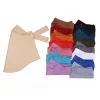 prêt à porter couverture complète intérieure instantanée hijab haute qualité jersey écharpe avec boutons à nouer femmes musulmanes turban casquette niqab amira