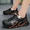 sandales d'extérieur pour hommes, pantoufles de sport, diapositives de plage, sabots respirants, chaussures de jardin décontractées, antidérapantes, sandales d'extérieur pour randonnée