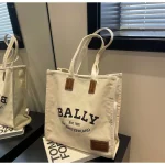 ​ ​ Sac fourre-tout en toile pour femmes, sac à bandoulière décontracté de grande capacité, sac de Shopping Simple pour les déplacements, nouvelle collection 2025 ​   Haute qualité