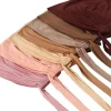 turban musulman avec corde pour femme, chapeau nik, hijab islamique, sous Écharpe, bonnet indien, enveloppe de sauna