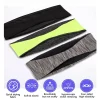 bandeau anti transpiration évacuant l'humidité, bandeau de sport sec et confortable, extensible et sûr, idéal pour hommes et femmes, fitness, yoga, entraînement, course à pied