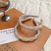 bandeau de perles élégant pour femmes, accessoires de cheveux, bandeaux à la mode pour filles, ornement de bandeau, couvre chef de mariée, cadeaux