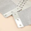 ceinture corset argentée y2k, sous le buste, large, push up, pour femmes, ceinture élastique pour robe b85d