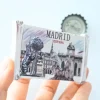 1pc, aimants de réfrigérateur de madrid, aimants de réfrigérateur de tourisme de madrid, aimants de réfrigérateur d'espagne, aimants de réfrigérateur de tourisme d'espagne, décoration d'intérieur de madrid