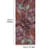foulard de luxe de style ethnique floral, bandana aquarelle, hijab, imprimé écossais, foulard fin pour femme