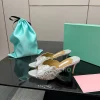sandales à bouche de poisson pour femmes, nouveau style tendance, élégantes, sexy, paillettes scintillantes, talons fins, chaussures de fête