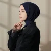 casquette hijab musulmane pour femme, sous Écharpe, voile en coton modal, turban de tête islamique