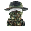Écharpe tactique extérieure allemande tachetée camouflage, masque d'équitation de protection solaire", "chapeau de pêcheur", casquette,