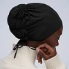 hijab en maille respirante pour femme musulmane, couvre chef de sauna, bonnet instantané, turban nikfin, Été
