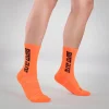 chaussettes de basket ball de sport respirantes adaptées aux amateurs de sports de plein air pour exercer et courir