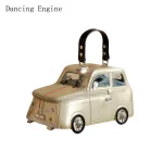 Sacs à main et sac à main de styliste pour femmes, sac à main en cuir pu, sac à bandoulière de forme mignonne et amusante, fourre-tout à la mode pour dames