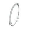 GaaBou-Bracelets ouverts en argent regardé 925 pour femme, bijoux de luxe, cadeau féminin, qualité