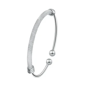 GaaBou-Bracelets ouverts en argent regardé 925 pour femme, bijoux de luxe, cadeau féminin, qualité
