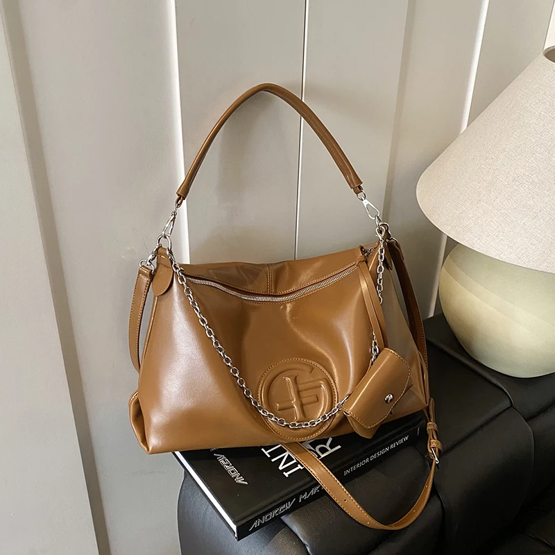 Sac à main en cuir pour femmes, marque de luxe de styliste célèbre, sac à bandoulière élégant classique populaire pour dames