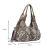 sacs à main pour femmes, sac à bandoulière tendance, grand fourre tout à poignée supérieure, sac de shopping multifonctionnel, sacoche hobos, grand sac à main