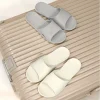 pantoufles confortables pliables eva, légères, pour hôtel, voyage, salle de bain, antidérapantes, chaussures plates d'intérieur pour la maison, couple, nouvelle collection