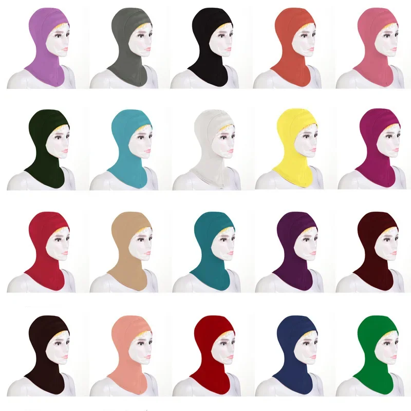 chapeau musulman doux sous écharpe pour femme, bonnet sophia, couvre cou hijab, bonnet amira, couverture islamique ninja ramadan, prière du moyen orient