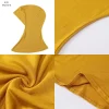 bonnet en soie modal de haute qualité pour femmes musulmanes, couverture complète, sous chapeau islamique, hijab confortable, tissu de sauna, couvre cou