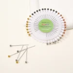 Broche Hijab Colorée Islamique pour Femme, Épingles de macro Musulmans, Écharpe, Châle, Sauna, Bijoux