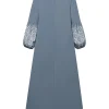 robes hijab musulmanes abaya eid mubarek robe longue robe 2025 zanzea femmes élégantes à manches longues maxi robe d'été robes amples caftan