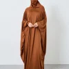 prière islamique abaya femmes musulmanes abayas à manches longues à capuche modeste ramadan robes avec hijab jilbabs caftans du moyen orient