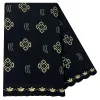 foulard à paillettes brodé de petites fleurs, châle hijab pour femmes musulmanes africaines, tissu en coton, écharpe de prière de style dubaï, nouvelle collection