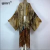winyi mode kimono imprimé manteau à manches longues cardigan abaya femme musulmane couvrir boho robe caftan abaya dubaï caftan de luxe
