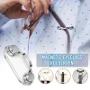 porte lunettes à suspension magnétique, broches à la mode, pince à vêtements portable multifonction, boucle magnétique pour lunettes, clips de ligne de casque