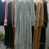 Abaya-Cardigan élégant et exquis pour femmes, Robe du Moyen-Orient, Turquie, Dubaï, Eid Kimono, Mode