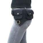 Sac banane pour femme, conçu pour le sport en plein air, style hip-hop, ceinture ou sac de style, sac banane Money Street
