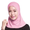 Turban musulman pour femmes, Hijab réglable, élastique extensible islamique pour couvre-tête