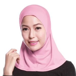Turban musulman pour femmes, Hijab réglable, élastique extensible islamique pour couvre-tête Turban musulman pour femmes, Hijab réglable, élastique extensible islamique pour couvre-tête