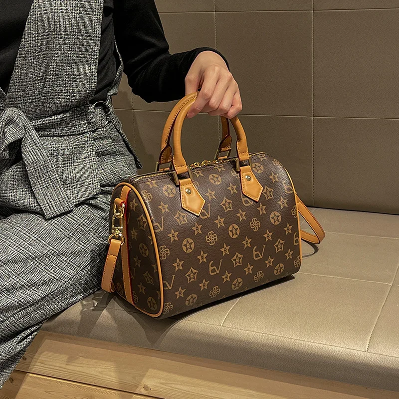 Sac à main de luxe en cuir pour femmes, sac à bandoulière, fourre-tout de styliste célèbre, Style classique et élégant