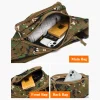 sac banane d'alpinisme de camouflage pour hommes et femmes, tendance de la mode, sac de sport pour téléphone portable, sacs à bandoulière pour équitation