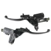 pompe à levier d'embrayage pour moto tout terrain universelle 50cc 250cc atv, cylindre à quatre roues, levier de frein hydraulique, moto gauche droite