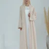 ramadan lune brodé abaya kimono damen dubaï luxe 2025 islam caftan musulman robe modeste kebaya caftan abayas pour les femmes
